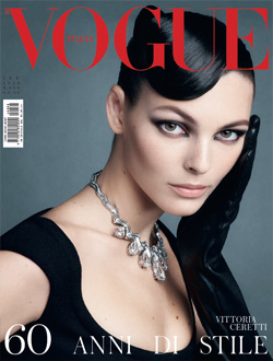 Vogue Italia first-cover